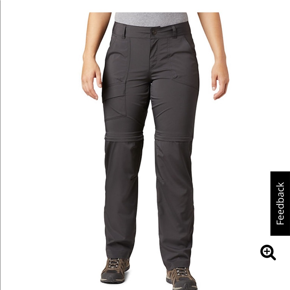 Columbia Hiking Trail Pants - Convertible Zip Off